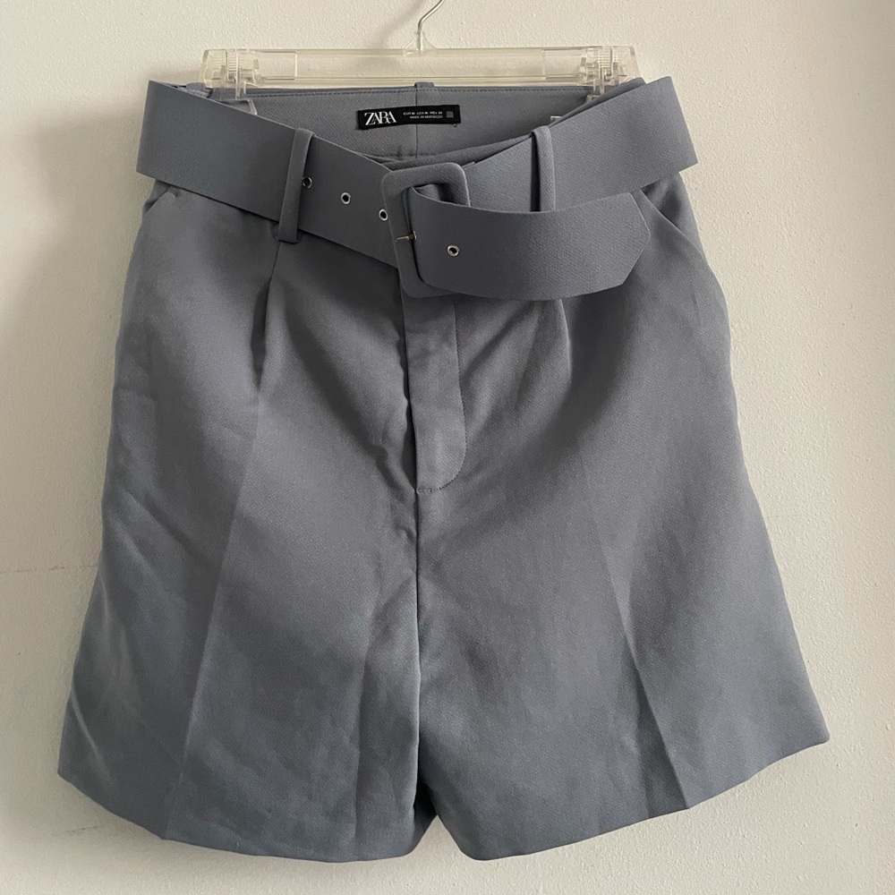 Blue short ! From Zara